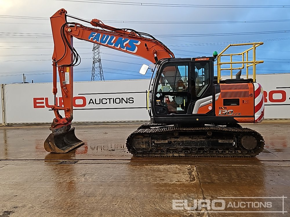 2021 Hitachi ZX130LCN-7 - Pelle sur chenille: photos 2 2021 Hitachi ZX130LCN-7 - Pelle sur chenille: photos 2
