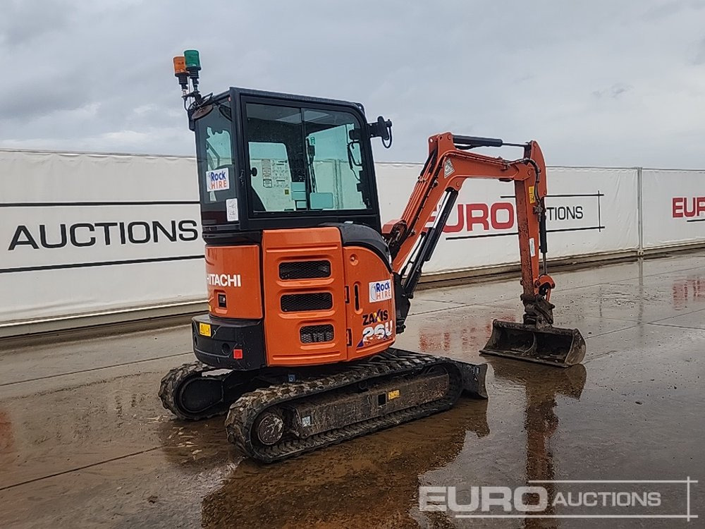 2021 Hitachi ZX26U-6 CLR - Mini pelle: photos 4 2021 Hitachi ZX26U-6 CLR - Mini pelle: photos 4