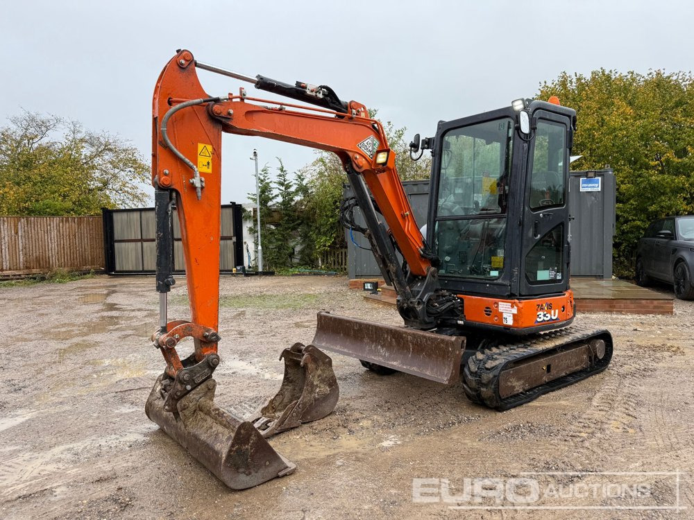 2021 Hitachi ZX33U-6 CLR - Mini pelle: photos 1 2021 Hitachi ZX33U-6 CLR - Mini pelle: photos 1