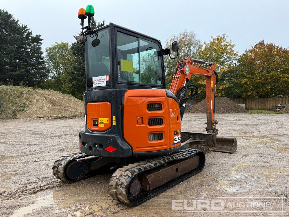 2021 Hitachi ZX33U-6 CLR - Mini pelle: photos 5 2021 Hitachi ZX33U-6 CLR - Mini pelle: photos 5