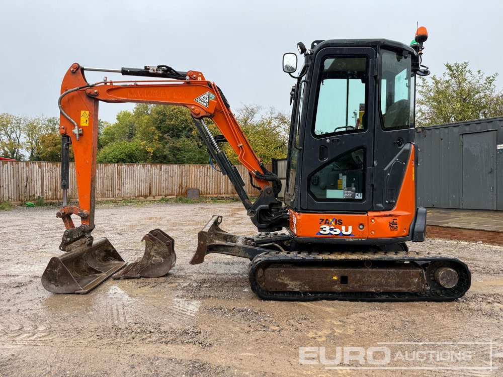 2021 Hitachi ZX33U-6 CLR - Mini pelle: photos 2 2021 Hitachi ZX33U-6 CLR - Mini pelle: photos 2