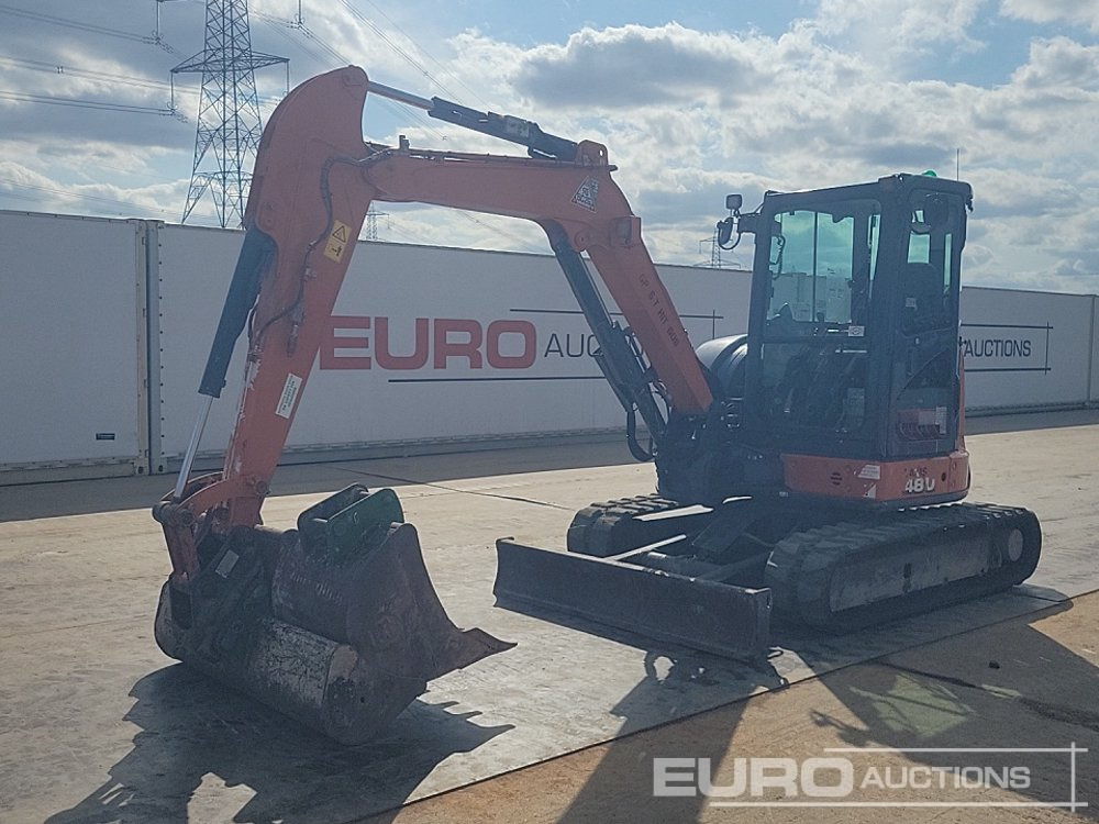 2021 Hitachi ZX48U-6 CLR - Mini pelle: photos 1 2021 Hitachi ZX48U-6 CLR - Mini pelle: photos 1