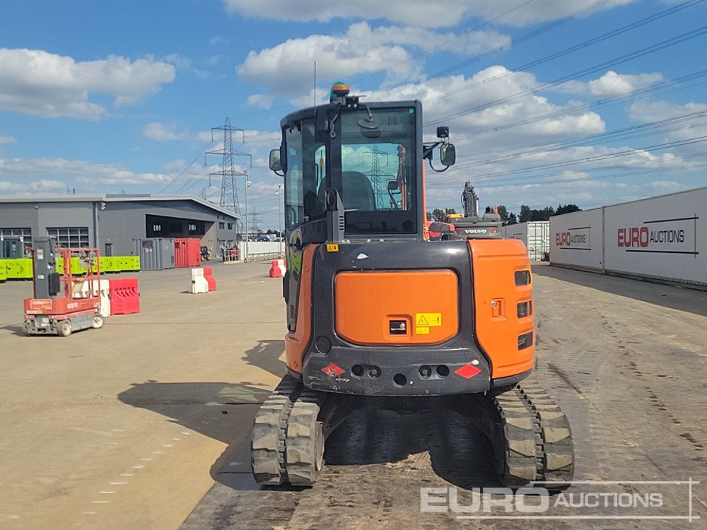 2021 Hitachi ZX48U-6 CLR - Mini pelle: photos 4 2021 Hitachi ZX48U-6 CLR - Mini pelle: photos 4