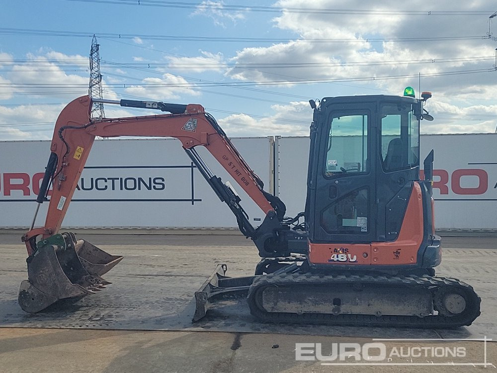 2021 Hitachi ZX48U-6 CLR - Mini pelle: photos 2 2021 Hitachi ZX48U-6 CLR - Mini pelle: photos 2