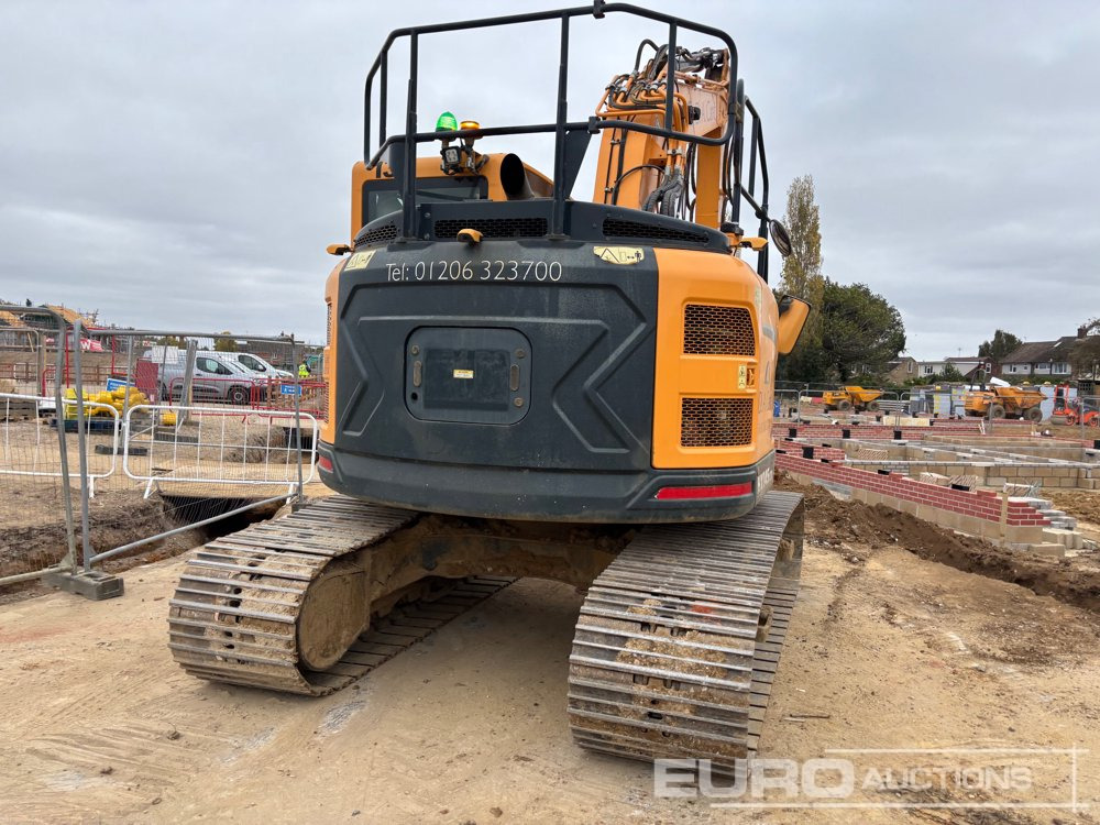 2021 Hyundai HX145LCR - Pelle sur chenille: photos 3 2021 Hyundai HX145LCR - Pelle sur chenille: photos 3