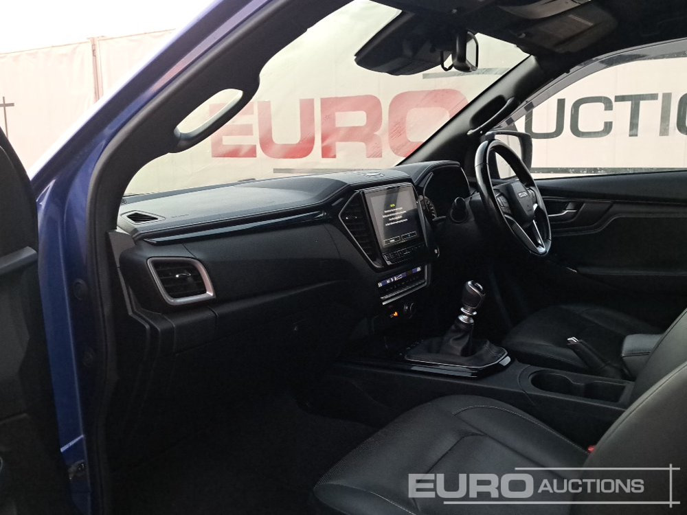 Pick-up 2021 Isuzu D-Max: photos 14