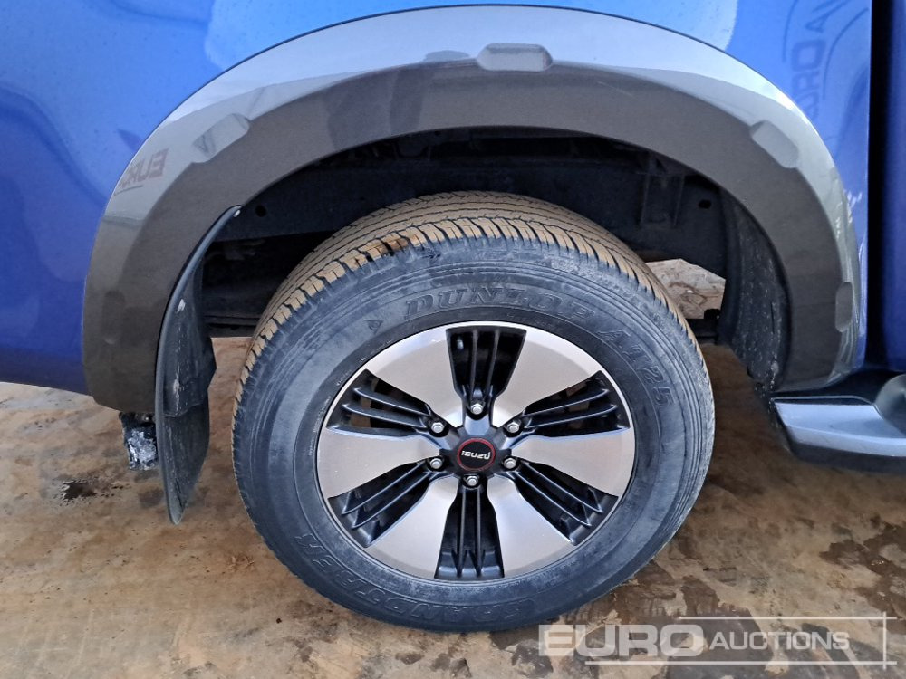 Pick-up 2021 Isuzu D-Max: photos 11