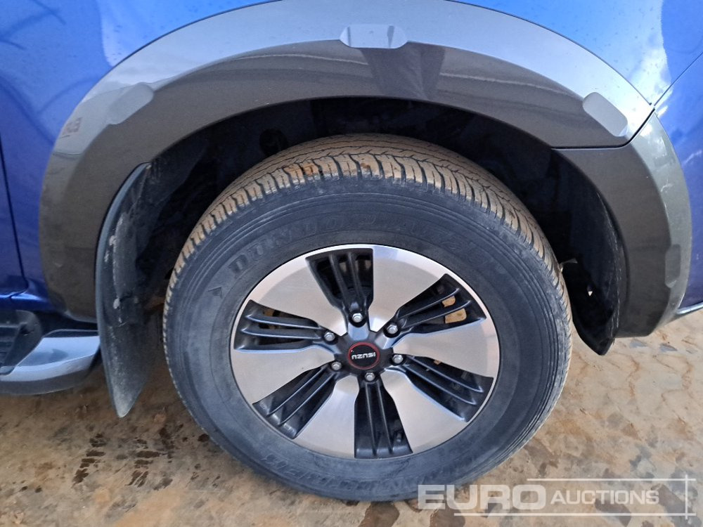 Pick-up 2021 Isuzu D-Max: photos 12