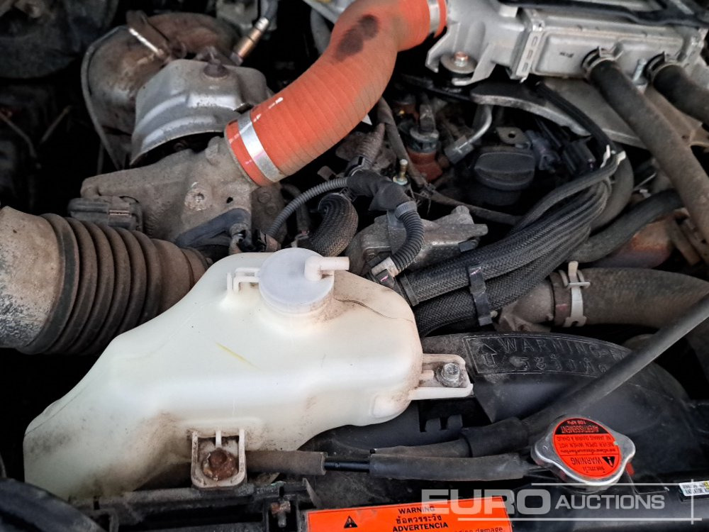 Pick-up 2021 Isuzu D-Max: photos 43