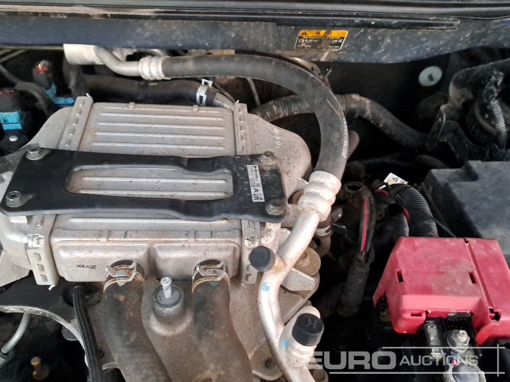 Pick-up 2021 Isuzu D-Max: photos 44