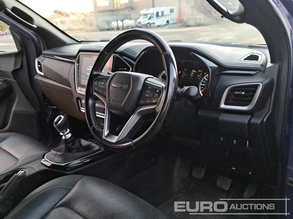 Pick-up 2021 Isuzu D-Max: photos 26