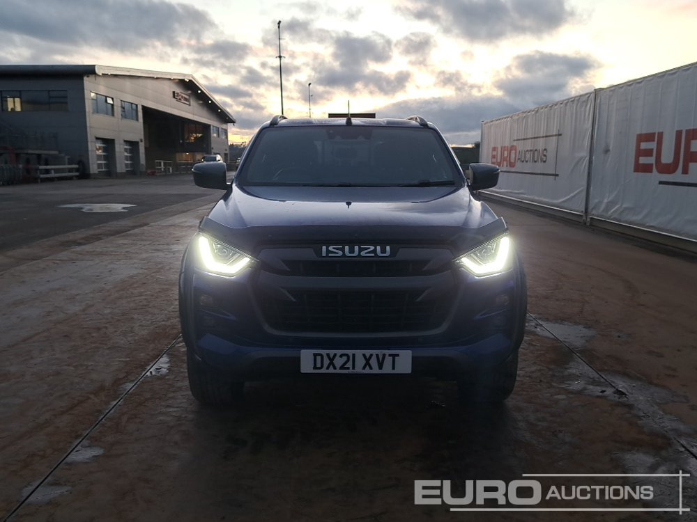 Pick-up 2021 Isuzu D-Max: photos 8