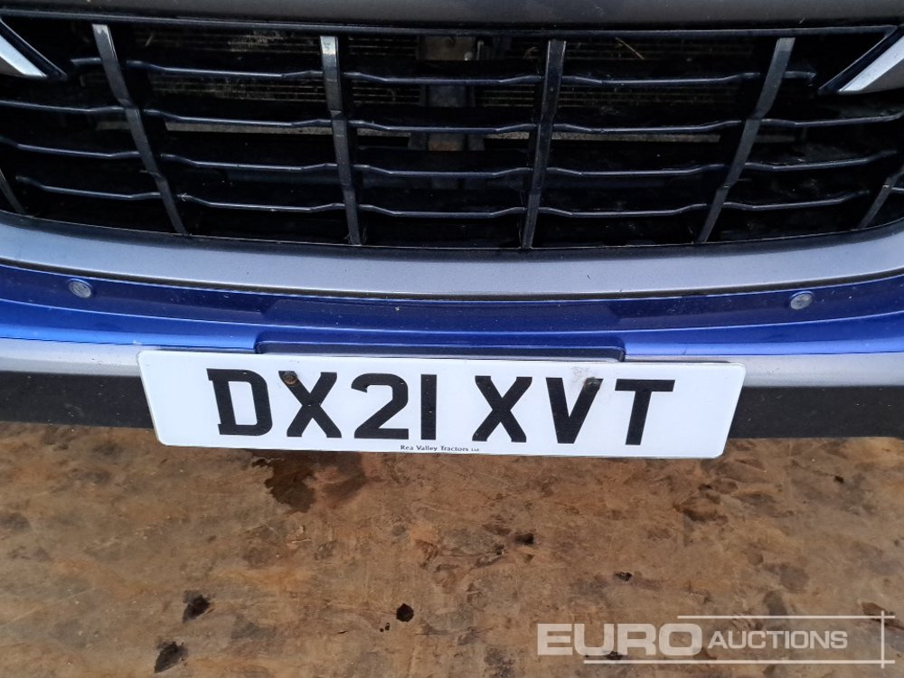 Pick-up 2021 Isuzu D-Max: photos 49