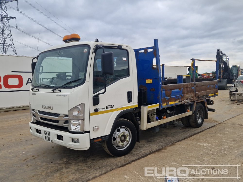 2021 Isuzu N75.150 - Camion benne: photos 1 2021 Isuzu N75.150 - Camion benne: photos 1