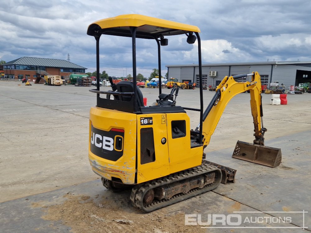 2021 JCB 16C-1 - Mini pelle: photos 5 2021 JCB 16C-1 - Mini pelle: photos 5
