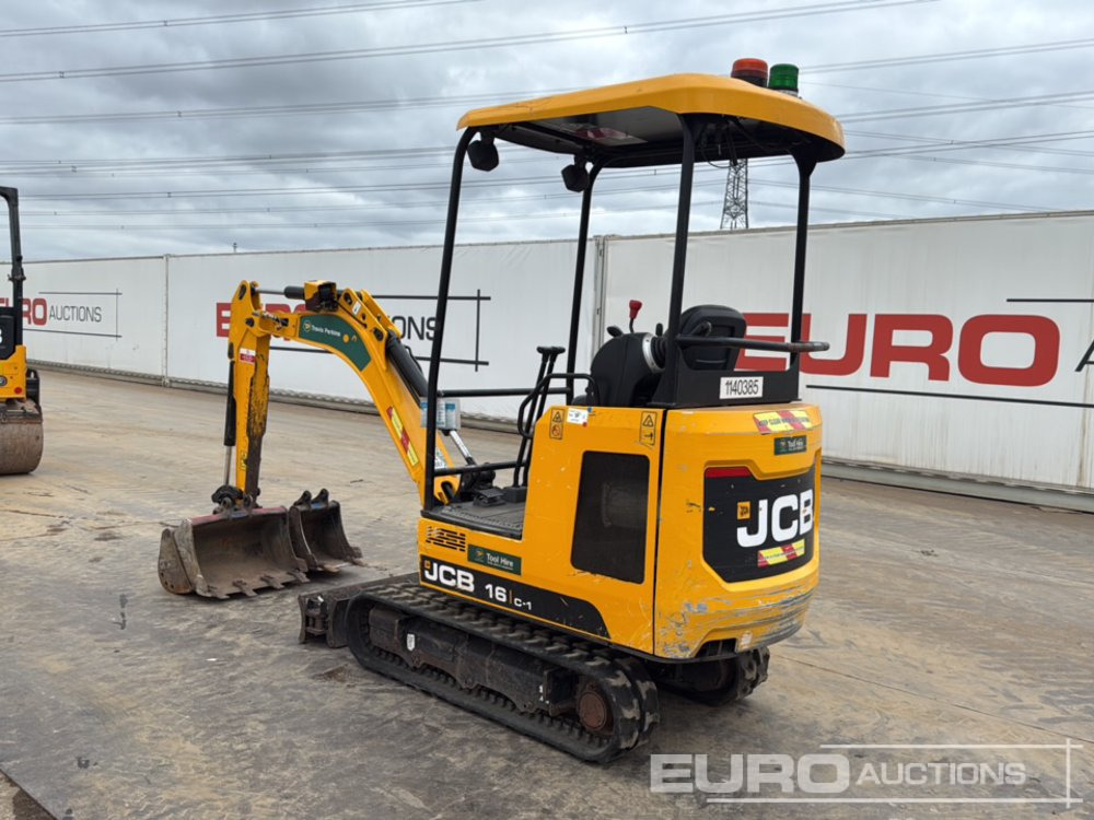 2021 JCB 16C-1 - Mini pelle: photos 3 2021 JCB 16C-1 - Mini pelle: photos 3