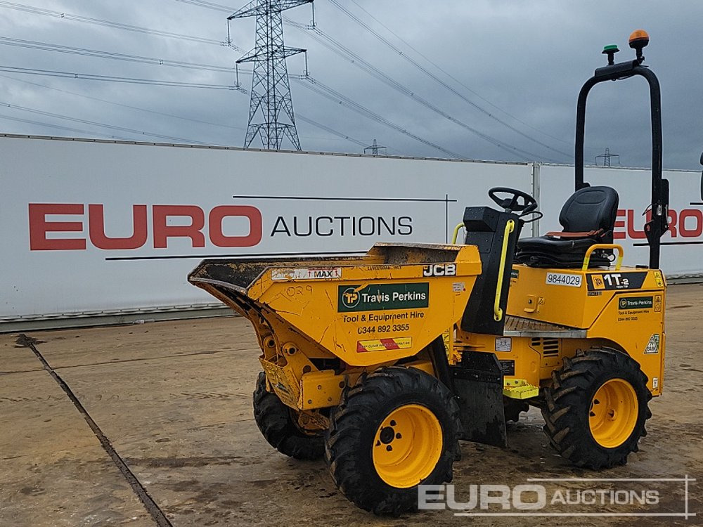 2021 JCB 1T-2S5 - Mini tombereau: photos 1 2021 JCB 1T-2S5 - Mini tombereau: photos 1