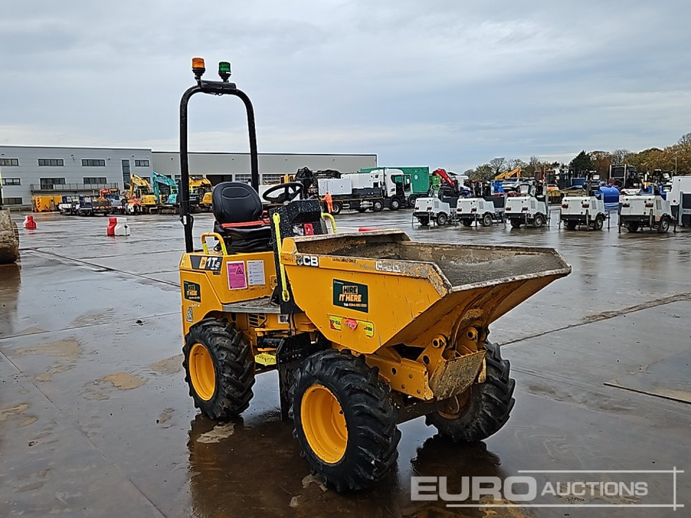 Mini tombereau 2021 JCB 1T-2S5: photos 7