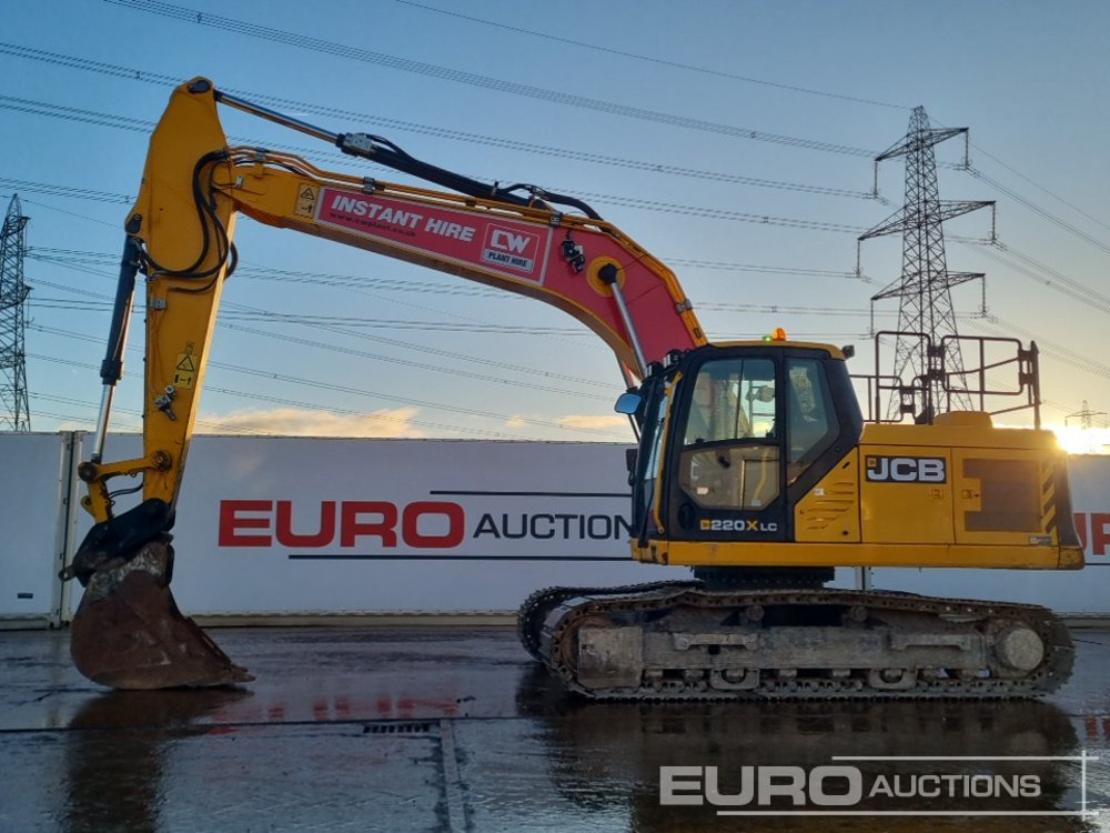 2021 JCB 220X LC - Pelle sur chenille: photos 2 2021 JCB 220X LC - Pelle sur chenille: photos 2