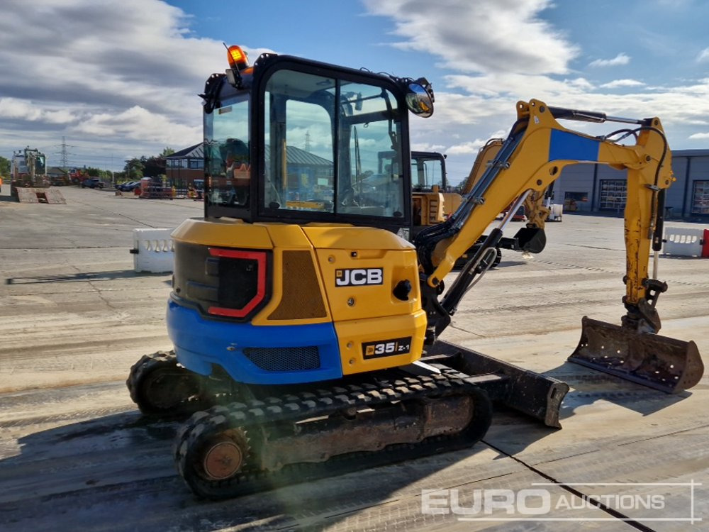 2021 JCB 35Z-1 - Mini pelle: photos 5 2021 JCB 35Z-1 - Mini pelle: photos 5