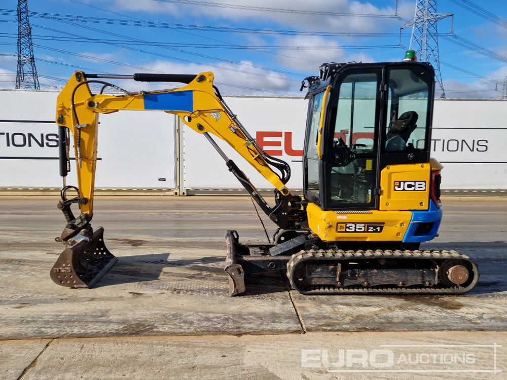 2021 JCB 35Z-1 - Mini pelle: photos 2 2021 JCB 35Z-1 - Mini pelle: photos 2