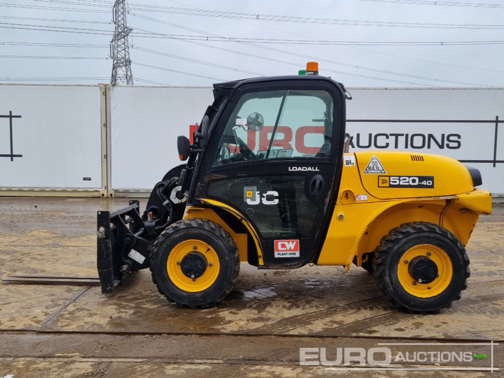 2021 JCB 520-40 - Chariot télescopique: photos 2 2021 JCB 520-40 - Chariot télescopique: photos 2