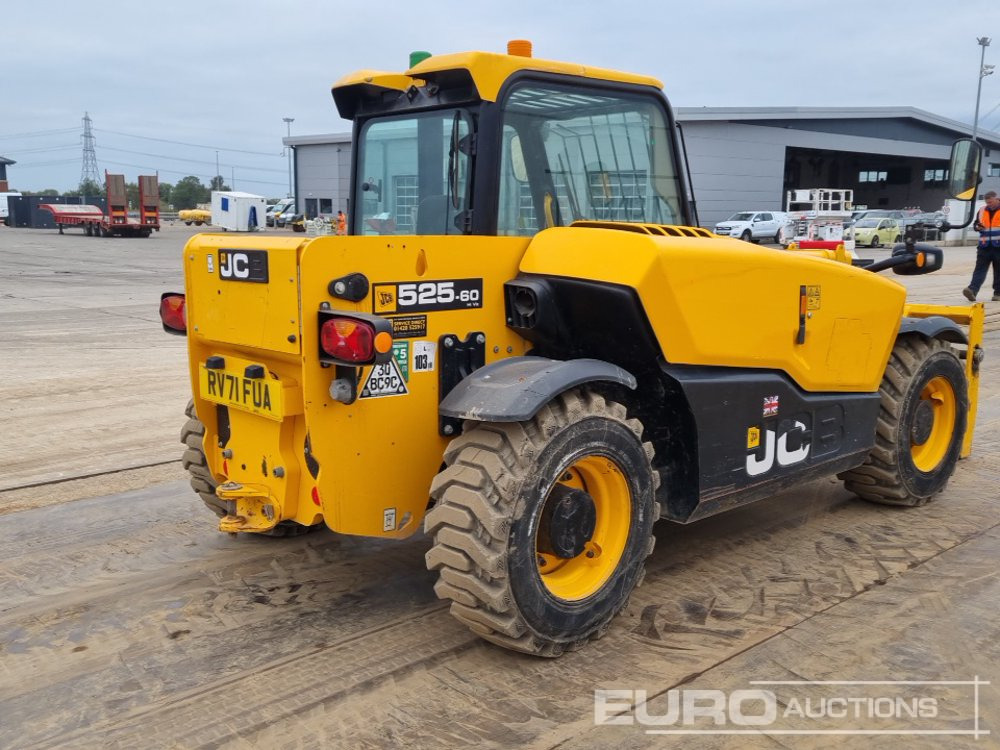 2021 JCB 525-60 Hi Viz - Chariot télescopique: photos 5 2021 JCB 525-60 Hi Viz - Chariot télescopique: photos 5