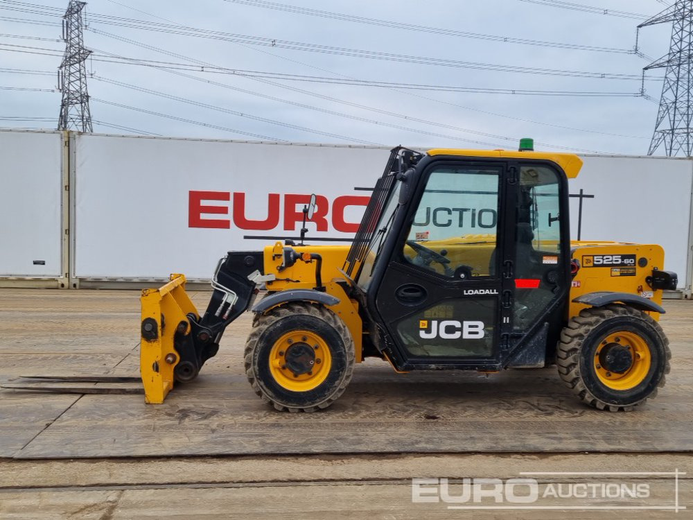 2021 JCB 525-60 Hi Viz - Chariot télescopique: photos 2 2021 JCB 525-60 Hi Viz - Chariot télescopique: photos 2