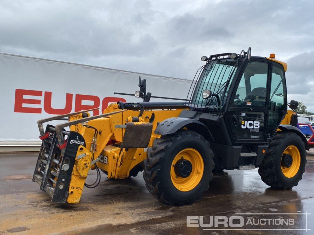 2021 JCB 535-125 Hi Viz - Chariot télescopique: photos 1 2021 JCB 535-125 Hi Viz - Chariot télescopique: photos 1