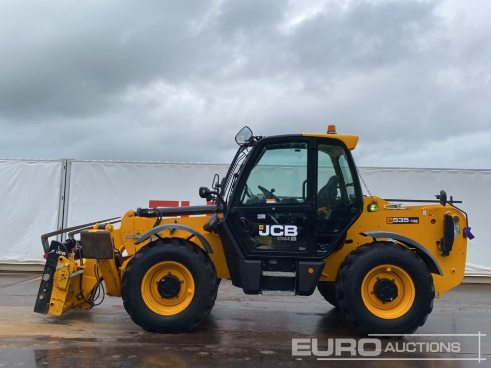 2021 JCB 535-125 Hi Viz - Chariot télescopique: photos 2 2021 JCB 535-125 Hi Viz - Chariot télescopique: photos 2