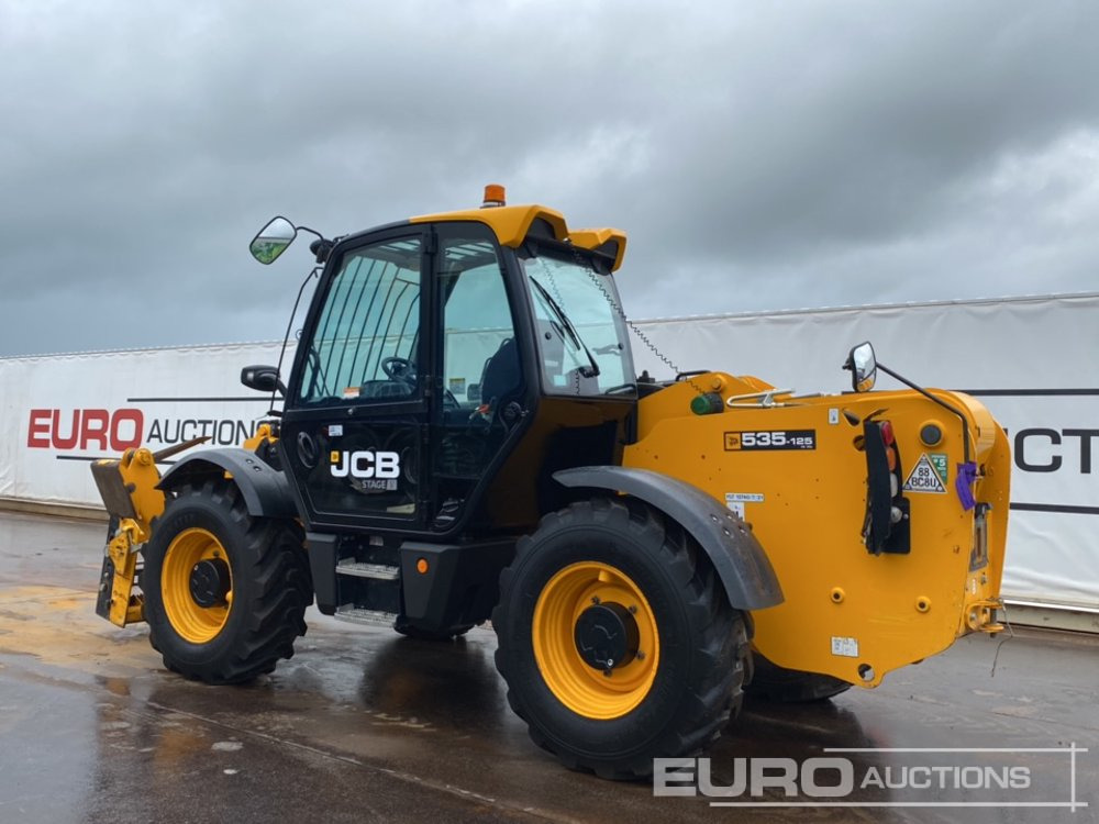 2021 JCB 535-125 Hi Viz - Chariot télescopique: photos 3 2021 JCB 535-125 Hi Viz - Chariot télescopique: photos 3