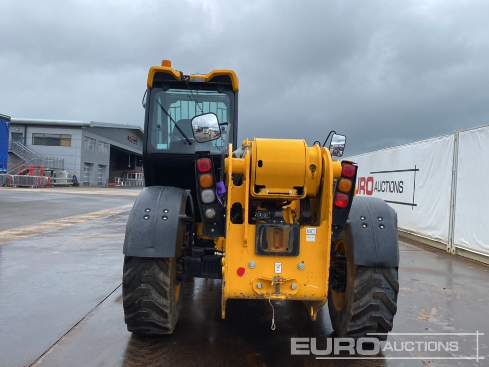 2021 JCB 535-125 Hi Viz - Chariot télescopique: photos 4 2021 JCB 535-125 Hi Viz - Chariot télescopique: photos 4