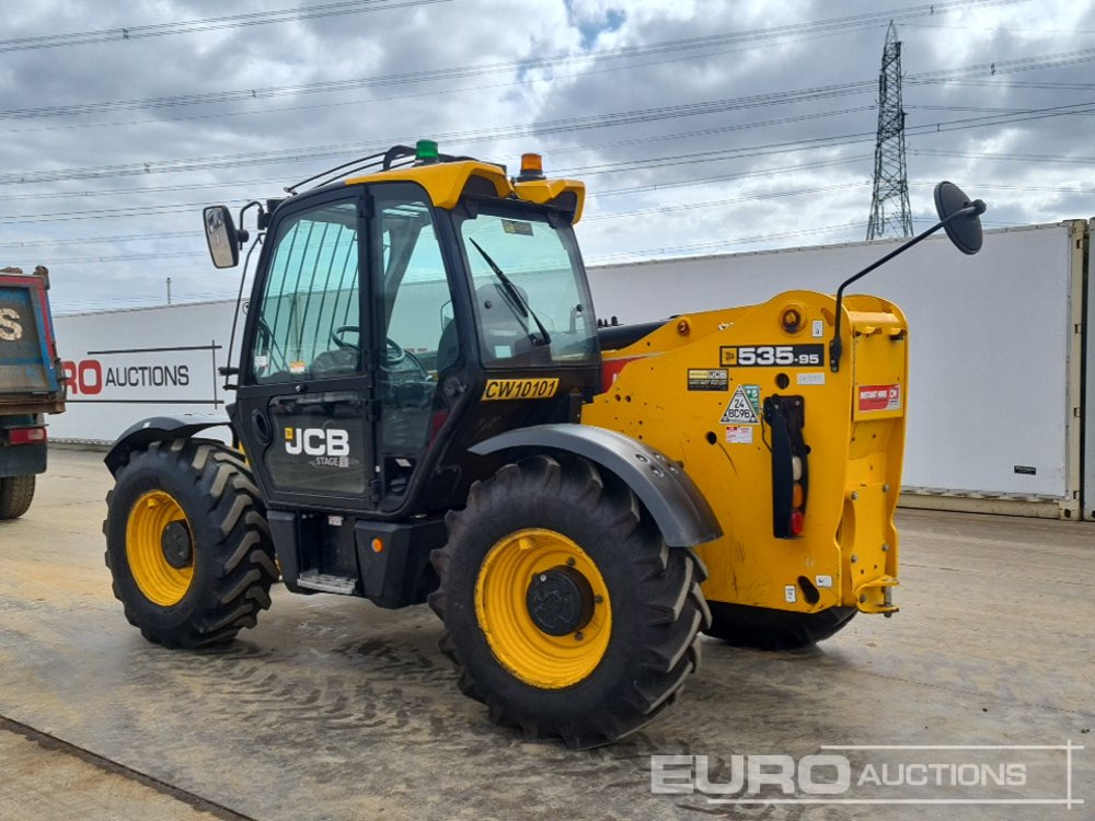 2021 JCB 535-95 - Chariot télescopique: photos 3 2021 JCB 535-95 - Chariot télescopique: photos 3