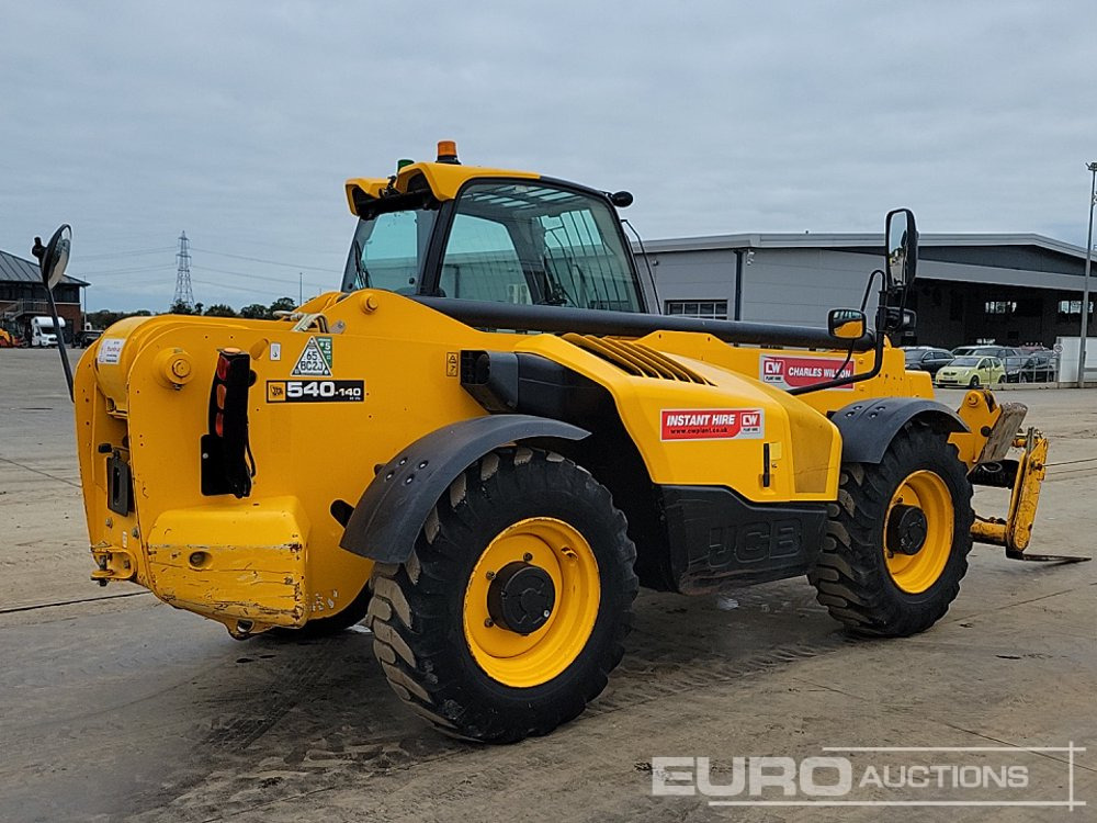 2021 JCB 540-140 Hi Viz - Chariot télescopique: photos 5 2021 JCB 540-140 Hi Viz - Chariot télescopique: photos 5