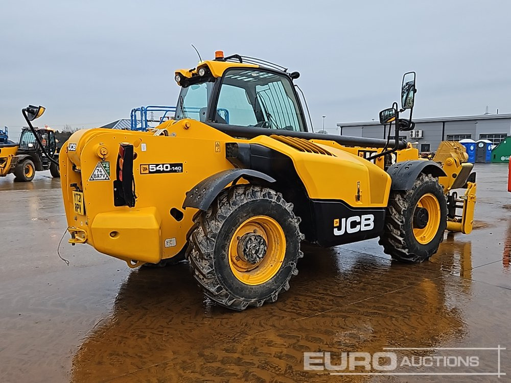 2021 JCB 540-140 Hi Viz - Chariot télescopique: photos 5 2021 JCB 540-140 Hi Viz - Chariot télescopique: photos 5