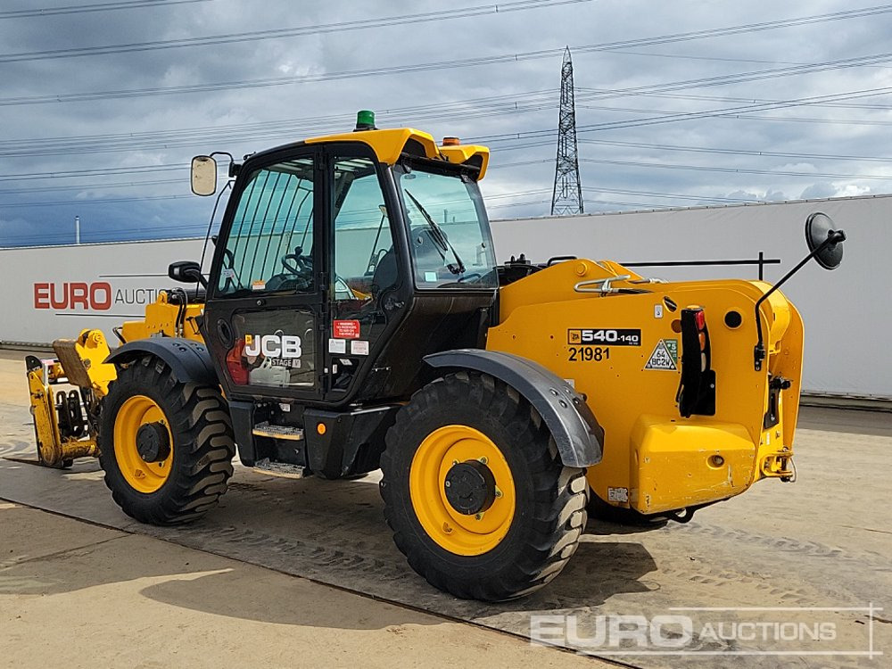 2021 JCB 540-140 Hi Viz - Chariot télescopique: photos 3 2021 JCB 540-140 Hi Viz - Chariot télescopique: photos 3