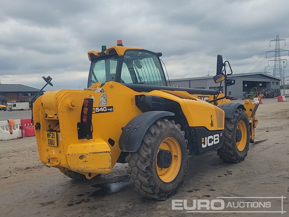 2021 JCB 540-140 Hi Viz - Chariot télescopique: photos 5 2021 JCB 540-140 Hi Viz - Chariot télescopique: photos 5