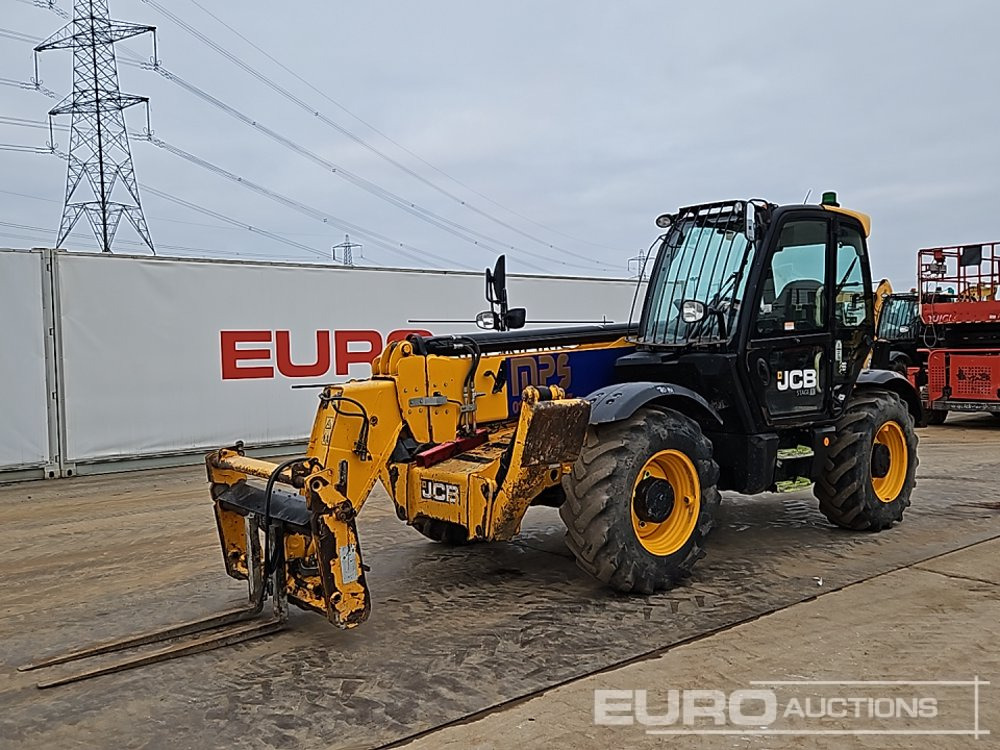 2021 JCB 540-140 Hi Viz - Chariot télescopique: photos 1 2021 JCB 540-140 Hi Viz - Chariot télescopique: photos 1