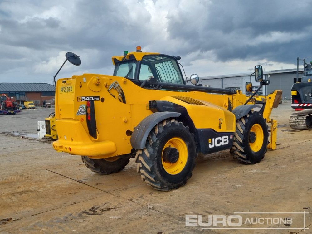 2021 JCB 540-170 - Chariot télescopique: photos 5 2021 JCB 540-170 - Chariot télescopique: photos 5
