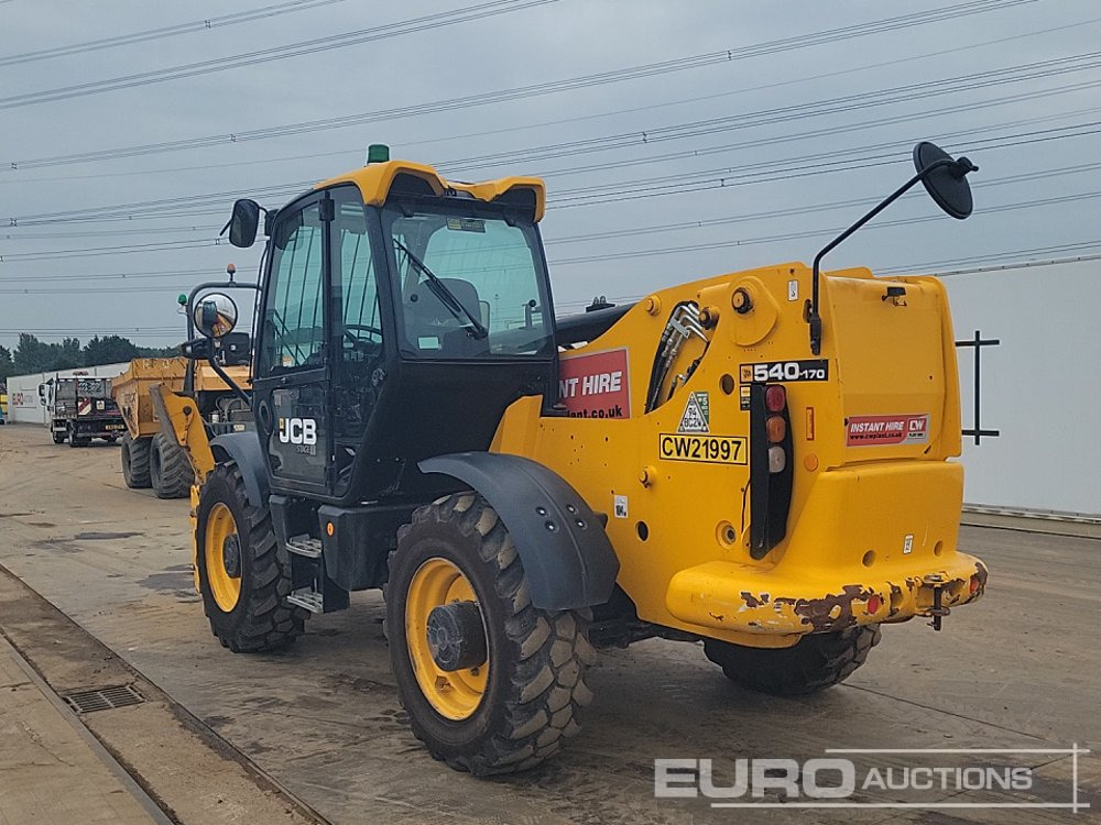 2021 JCB 540-170 - Chariot télescopique: photos 3 2021 JCB 540-170 - Chariot télescopique: photos 3