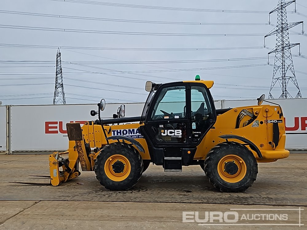 2021 JCB 540-170 - Chariot télescopique: photos 2 2021 JCB 540-170 - Chariot télescopique: photos 2