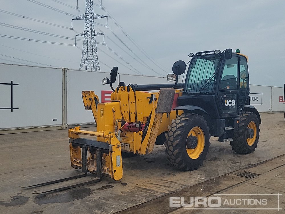 2021 JCB 540-170 - Chariot télescopique: photos 1 2021 JCB 540-170 - Chariot télescopique: photos 1