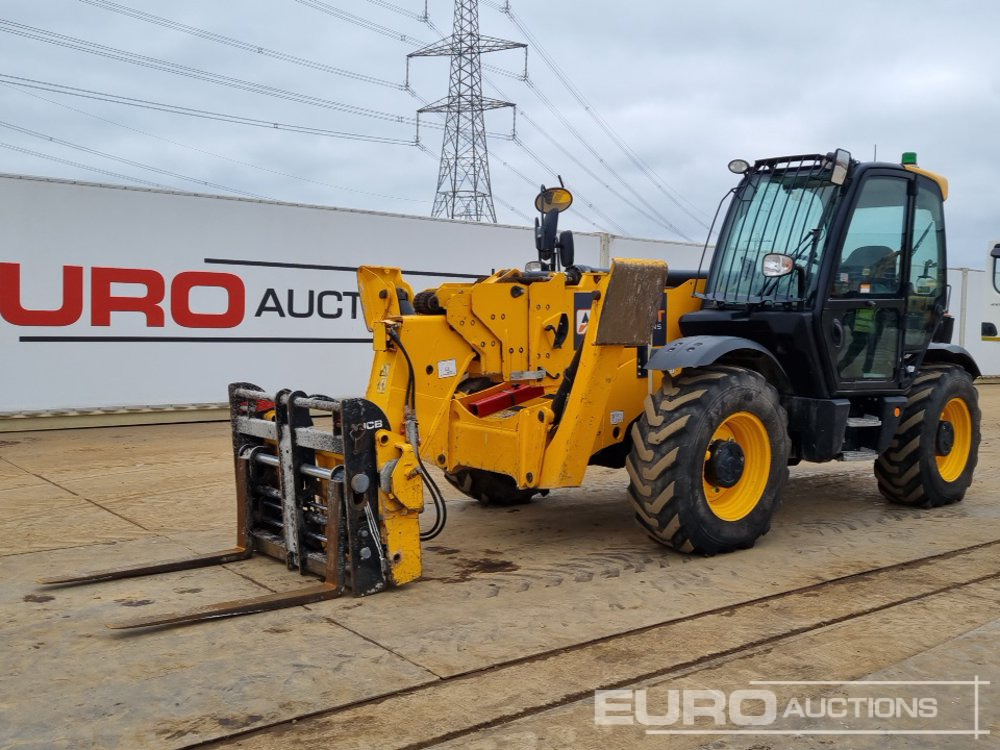 2021 JCB 540-180 Hi Viz - Chariot télescopique: photos 1 2021 JCB 540-180 Hi Viz - Chariot télescopique: photos 1