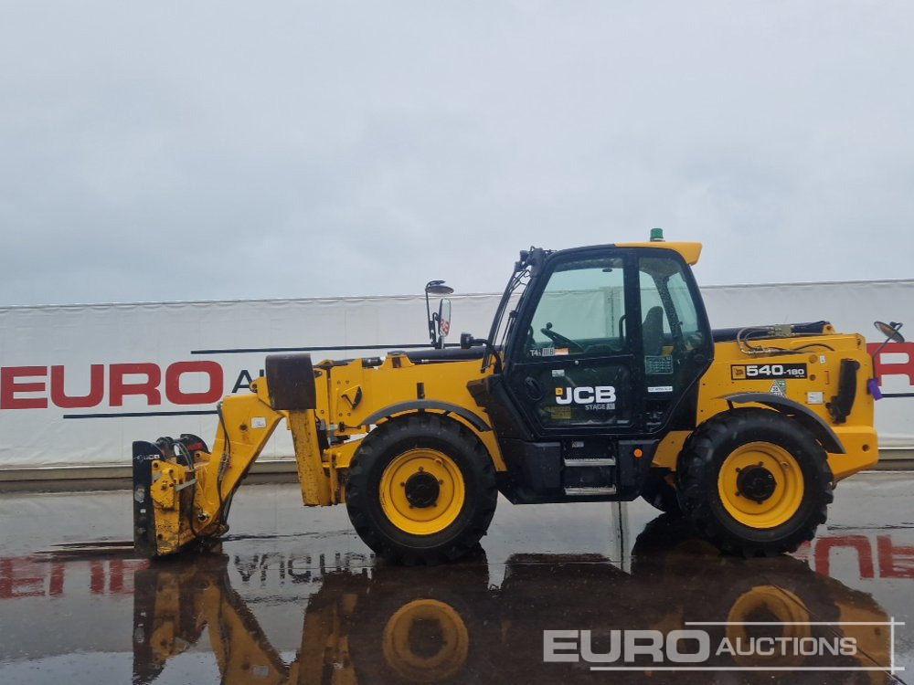 2021 JCB 540-180 Hi Viz - Chariot télescopique: photos 2 2021 JCB 540-180 Hi Viz - Chariot télescopique: photos 2