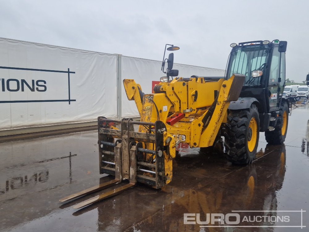 2021 JCB 540-180 Hi Viz - Chariot télescopique: photos 1 2021 JCB 540-180 Hi Viz - Chariot télescopique: photos 1