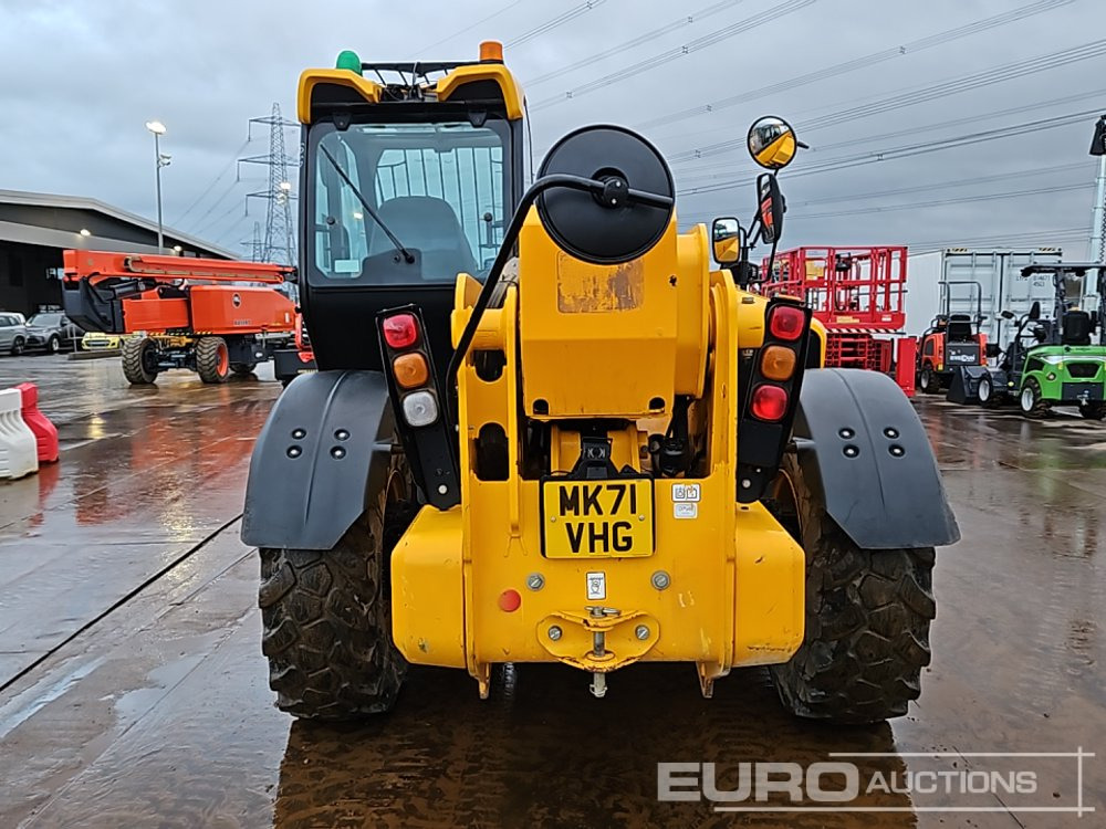 2021 JCB 540-180 Hi Viz - Chariot télescopique: photos 4 2021 JCB 540-180 Hi Viz - Chariot télescopique: photos 4