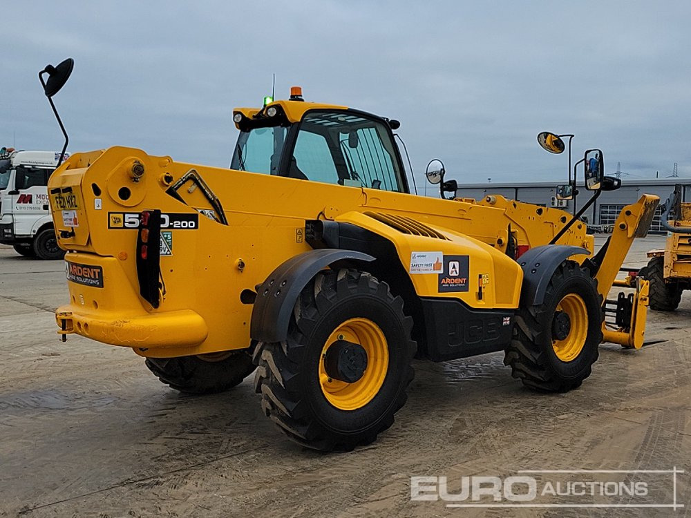 2021 JCB 540-200 - Chariot télescopique: photos 5 2021 JCB 540-200 - Chariot télescopique: photos 5