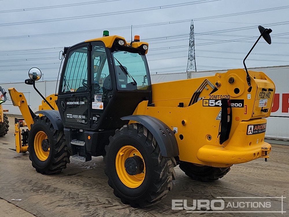 2021 JCB 540-200 - Chariot télescopique: photos 3 2021 JCB 540-200 - Chariot télescopique: photos 3