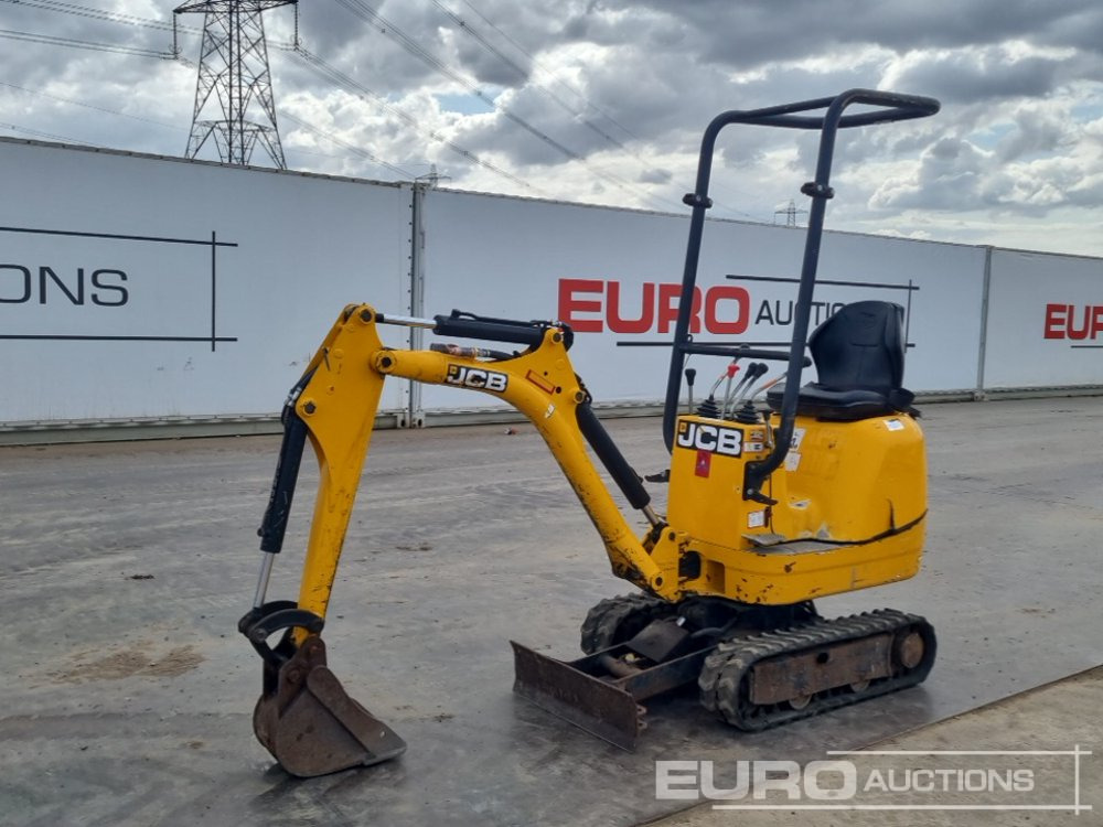 2021 JCB 8008 CTS - Mini pelle: photos 1 2021 JCB 8008 CTS - Mini pelle: photos 1