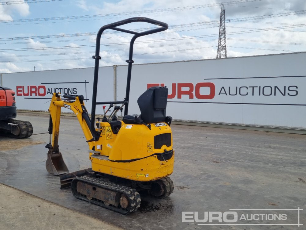 2021 JCB 8008 CTS - Mini pelle: photos 3 2021 JCB 8008 CTS - Mini pelle: photos 3